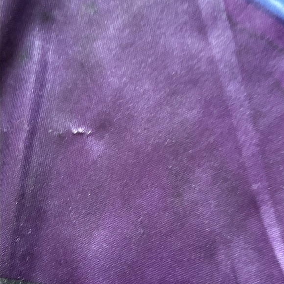 Descendants Mal Purple and Black Costume Jumpsuit with vest - Picture 5 of 8